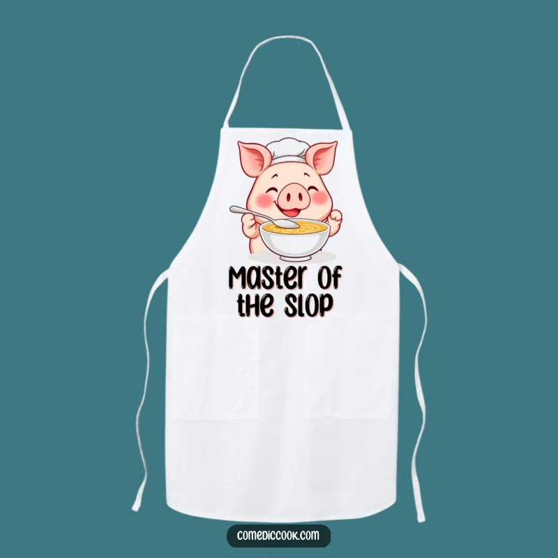 Funny Pig Chef Apron: Cook with Comedy and Keep Your Clothes Clean!