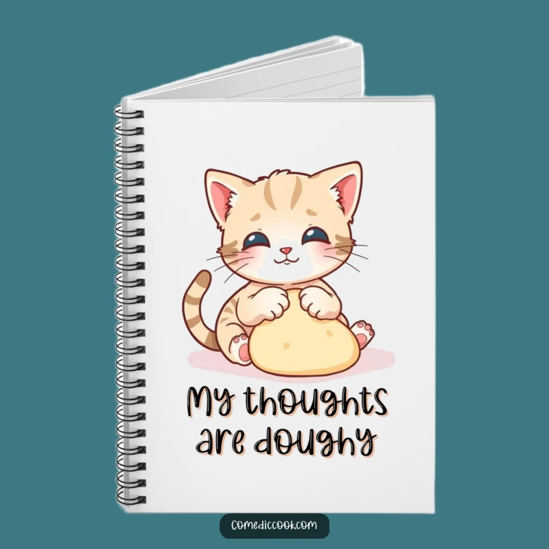 Funny Kitten Baker Notebook: Your Baking Companion